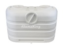 Propane Tank Cover; For Dual Cylinder