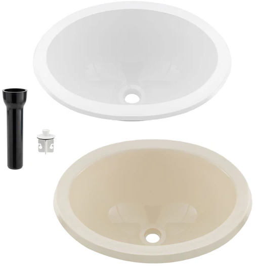 Upgrade RV Plumbing with ToughGrade Single…Bathroom Sink
