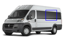 VWD Ram ProMaster Van Window 2014+ Driver Side Middle