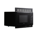 RV Microwave Black .9 CF Includes Trim Kit