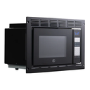 RV Microwave Black .9 CF Includes Trim Kit