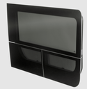 Sprinter Cargo Van Window, Forward Passenger Side (Double Vent) for 144" and 170" Wheelbase Models