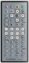 Remote control for DV3100 to DV3300