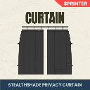 StealthShade Privacy Curtain - Sprinter