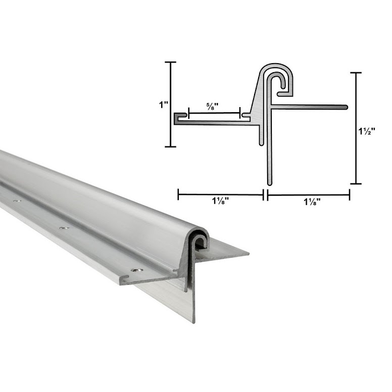 Offset Hurricane Hinge 62” | CanadaRV - Your Ultimate Resource for