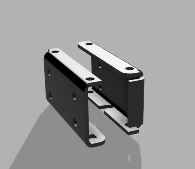 DIY Ram Promaster Roof Rack Mounting Brackets - PHLÖ SYSTEM