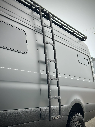 IBEX Series Side Ladder High Roof Sprinter Van - Aluminum