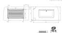 VWD Premium Awning Van Window ( TR201-AW ) *Pre-Order