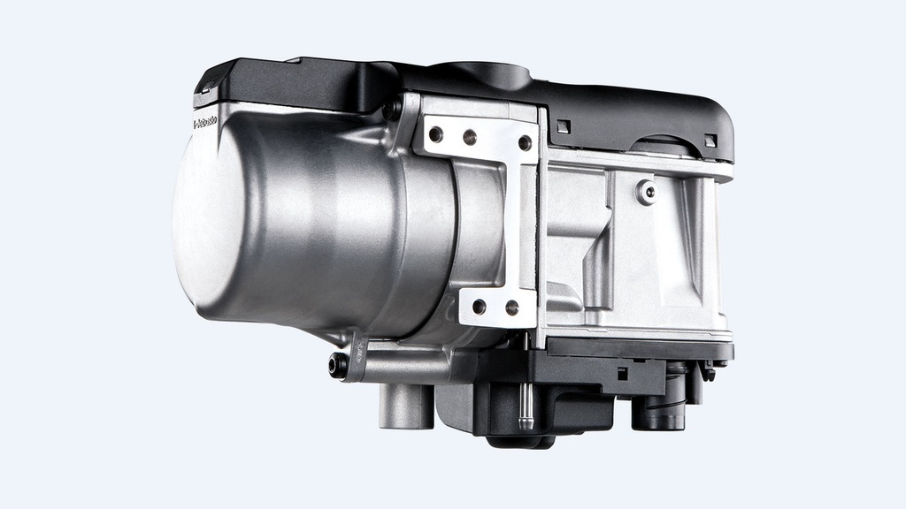 Webasto Thermo Top EVO Diesel 12V Coolant Heater Kit with SmarTemp