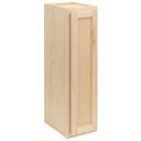 RV Wall Cabinet 9 to 36 inches | Unfinished Maple