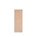 RV Wall Cabinet End Panel | Unfinished Maple