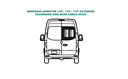 Sliding window - Passenger Side Rear - MERCEDES SPRINTER 2019+