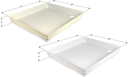 Shower Pan Corner Drain SP100