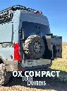 OX Compact Spare Tire Carrier - BACKLAND EXPEDITION GEAR