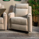 2-Arm Swivel Glider Recliner