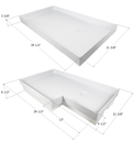 Shower Pan SP500
