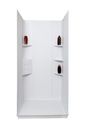 Rectangular Shower Modular Surround Kit