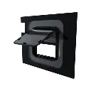 Awning Window - Driver Side Rear - RAM PROMASTER