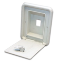 Power Stabilizer Switch Hatch Box - White