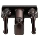 RV Shower Faucet & Bathtub Diverter | Oil Rubbed Bronze