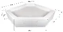 Neo Angle Shower Pan NSB3636