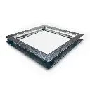 Ceiling Vent/AC Galvanized Trim