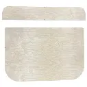 07+ Sprinter Van Sliding Door Panel Kit Plywood