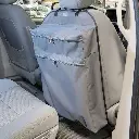 SEATBACK ORGANIZER - 2 Sections