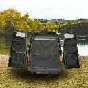 Lower Rear Door Organizer | Mercedes Sprinter - Door Shell (bare metal) 2019+