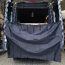 Exterior Rear Door Shower Curtain - Mercedes-Benz Sprinter 2019+
