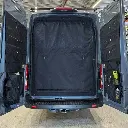 Rear Screen Door | Ford Transit 2015+