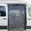 Magnetic Side Screen Door | Ford Transit Cargo Van Medium & High Roof 2015+