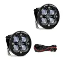 Squadron-R SAE LED Auxiliary Light Pod Pair - BAJA DESIGNS
