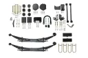 OPTI-RATE STRIKER 4X4 2" LIFT KIT (COMPLETE) - SPRINTER 2500 4X4, 2015-2018 - Van Compass
