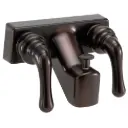 RV Shower Faucet & Bathtub Diverter | Oil Rubbed Bronze 