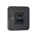 Scanstrut TILE USB-A & C Interior Charging Socket