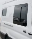 WINDOWS: AM Auto Slider Window OEM Style - Ford Transit - Sliding Door & Behind Driver
