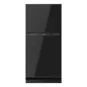 Furrion Arctic® Built-In RV Refrigerator - 12V, 8 cu. ft., Black Glass Doors, Right Hinge