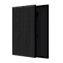 Flagsun 100W Monocrystalline All Black Solar Panel – High-Efficiency Compact Design