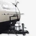 Trailer Z-shape bikes & ebikes rack