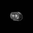 3" Rd LED Combo Position Light Amber/White 
