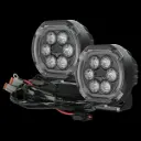 6" Oval LED Dual Lamp Kit (10,800 Lumens). 